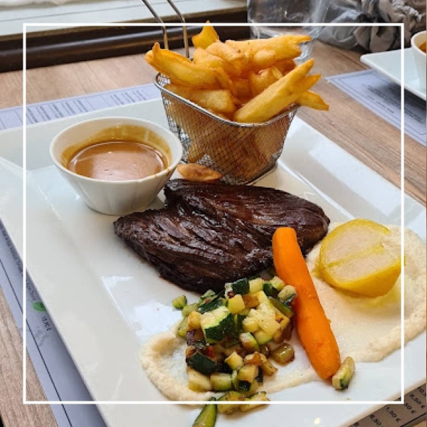 La carte - La Popote Du Lac - restaurant TRESSERVE