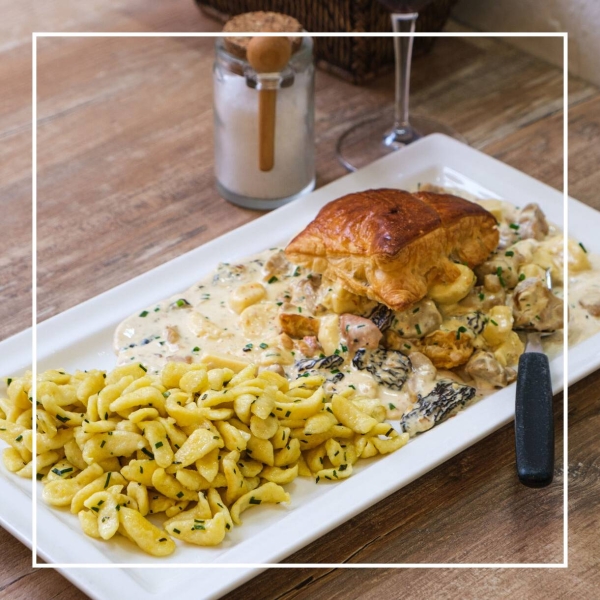 La carte - La Popote Du Lac - restaurant TRESSERVE
