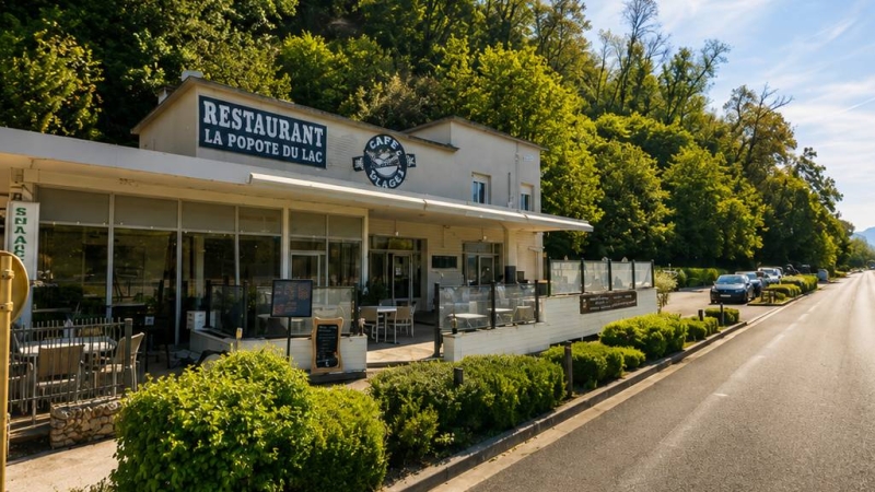 Le restaurant - La Popote Du Lac - Restaurant Tresserve - Restaurant Casino Aix les Bains - restaurant TRESSERVE