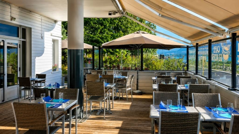 Le restaurant - La Popote Du Lac - Restaurant Tresserve - Restaurant Casino Aix les Bains - meilleur resto TRESSERVE