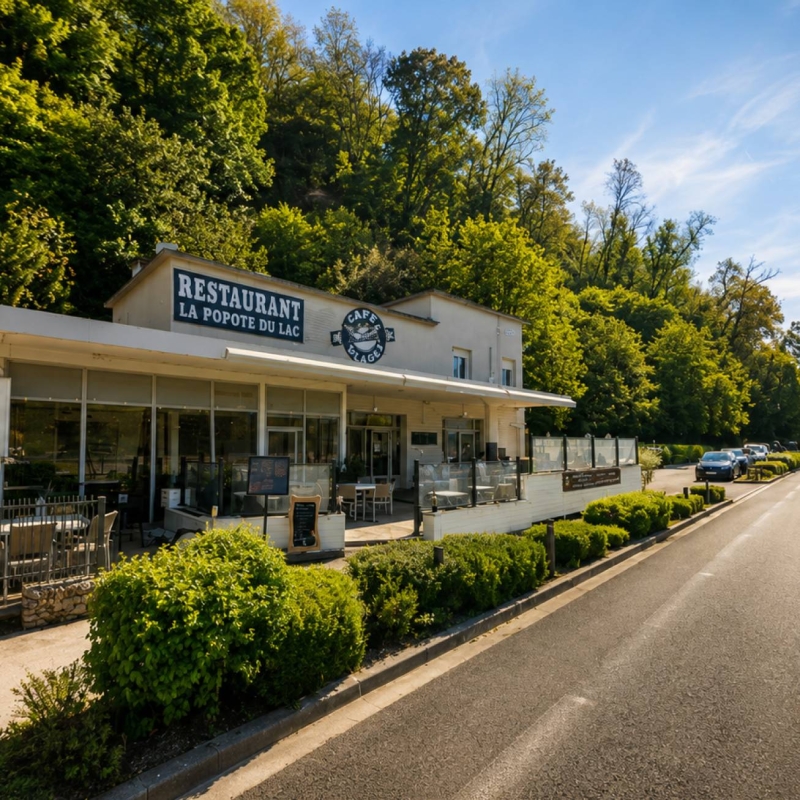 La Popote Du Lac - Restaurant Tresserve - Restaurant Aix les Bains au bord du lac - Restaurant Port Aix les Bains - meilleur restaurant TRESSERVE