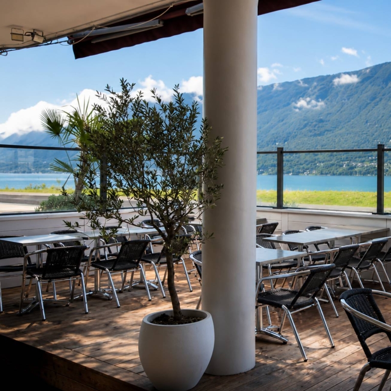 La Popote Du Lac - Restaurant Tresserve - Restaurant Aix les Bains au bord du lac - Restaurant Port Aix les Bains - restaurant TRESSERVE