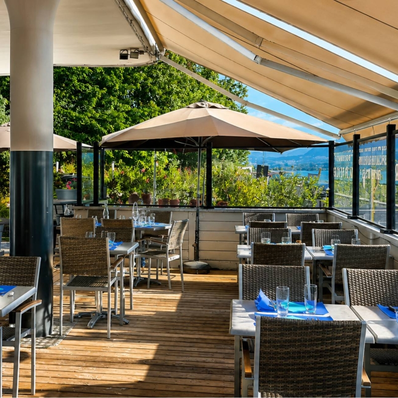La Popote Du Lac - Restaurant Tresserve - Restaurant Aix les Bains au bord du lac - Restaurant Port Aix les Bains - meilleur resto TRESSERVE