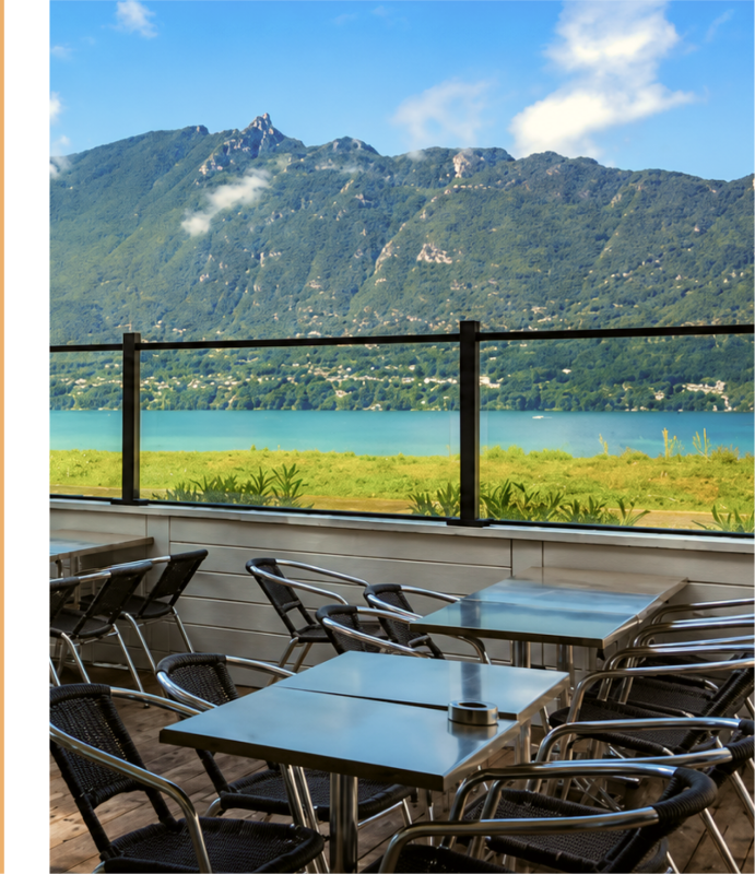 La Popote Du Lac - Restaurant Tresserve - Restaurant Aix les Bains au bord du lac - Restaurant Port Aix les Bains - Restaurant Terrasse Aix les bains