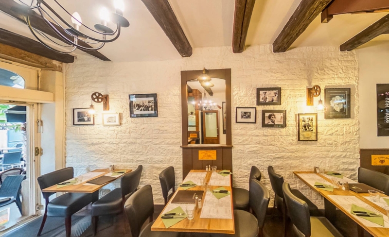 Le restaurant - La Popote Du Lac - restaurant TRESSERVE